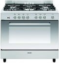 GLEM Cuisinières, 104l, Argenté, Piano De Cuisson 5 Feux Inox - GE960CVIX2