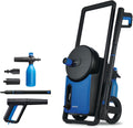 Nilfisk nettoyeur haute pression, 2300 W, Noir/Bleu, Excellent 160 Bars - Grande Performant pour Le Jardin