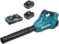 Makita Souffleurs de feuilles, 36 V, 18 V, 5.0 Ah, Vert, DUB362PT2 Souffleur à Feuilles + 2 Batteries Li-ION + Chargeur DC18RD