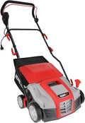 Dedra Scarificateurs, 2000 W, 40 cm, 55 L, Gris/Rouge, Scarificateur aérateur électrique, largeur de travail