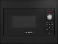 Bosch Classique, 20 L, 800 W, Noir, Serie 2 BFL523MB3 micro-onde Intégré (placement) Micro-ondes uniquement