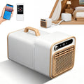 Climatiseurs portables agreilduite, <40 Db(A), 1500 W, 40 dB, 1.5 m, Blanc, Climatiseur Split Portable, Télécommande Tactile & Commande App