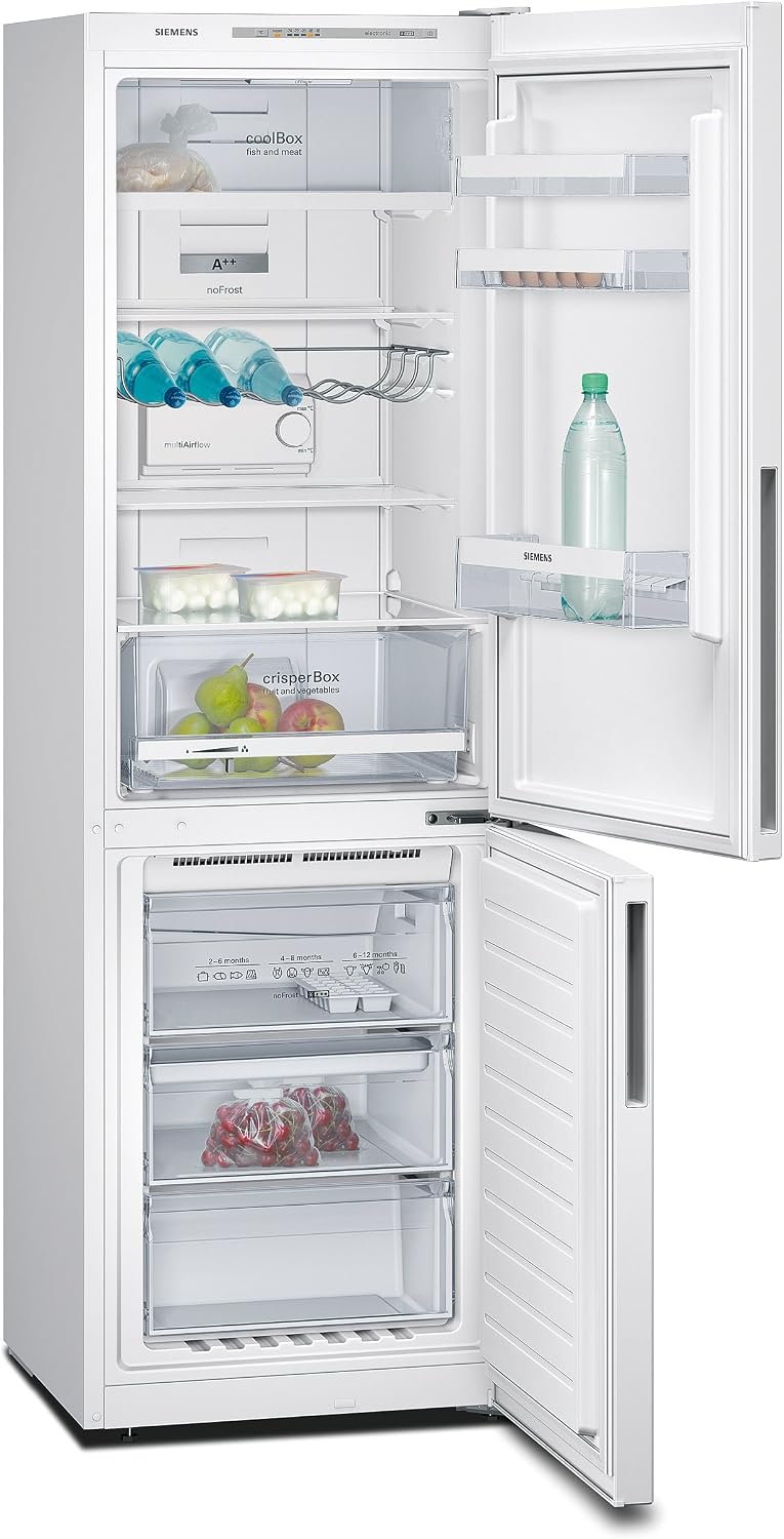 SIEMENS réfrigérateur, 233 L, 86 L, Blanc