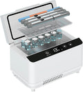 BTOIASYHF réfrigérateur, Blanc, Portable pour Insuline Diabétique Mini-Médicament Médical