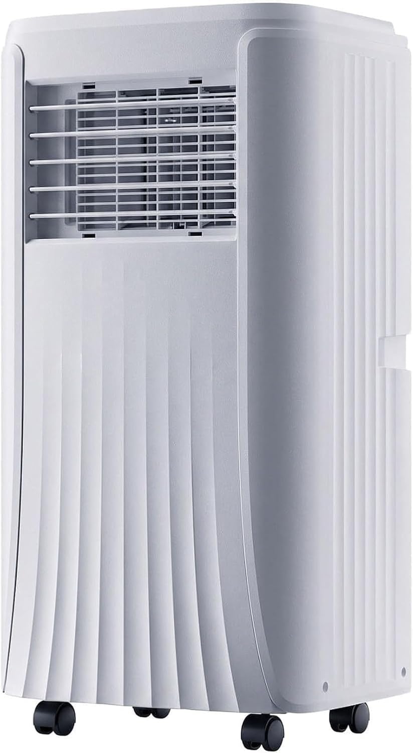 climatiseur portable GYFGRTQ, 12000 BTU, 28 m, 7000 Btu, Blanc, Climatiseur Mobile, 3-en-1 Ventilateur et Déshumidificateur