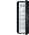 Gorenje Congélateurs, 185 cm, 246 L, Noir