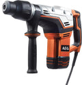 AEG Marteau perforateur, Noir/Rouge, - Perforateur burineur SDS Max 1100 Watts, 5 Joules EPTA, livré en coffret de transport avec sa poignée - KH5G