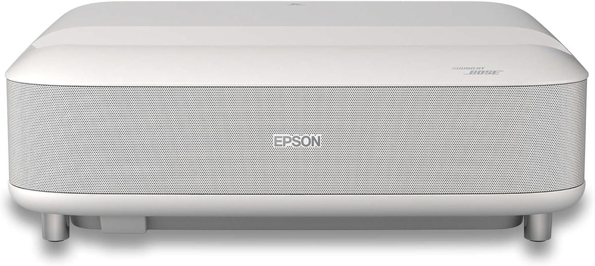 Epson téléviseur, Blanc, Lifestudio Grand EH-LS670 W, Project laser TV intell. ultracourte focale, Home Cinéma 4K Pro‑UHD