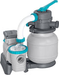 Bestway Accessoires et pièces détachées, 056 L, 48 cm, 42 cm, 52,8 cm, Gris/Vert, Pompe de Filtration à Sable pour Piscine Hors Sol 6 - x x