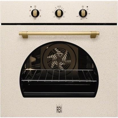 Electrolux Fours encastrables, 68 l., 70 L, Noir/Argenté, FR53S Four électrique Sable