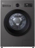 LG lave-linge, Blanc, frontal - F84N14SLS