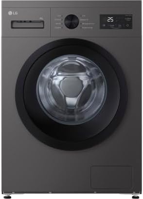 LG lave-linge, Blanc, frontal - F84N14SLS