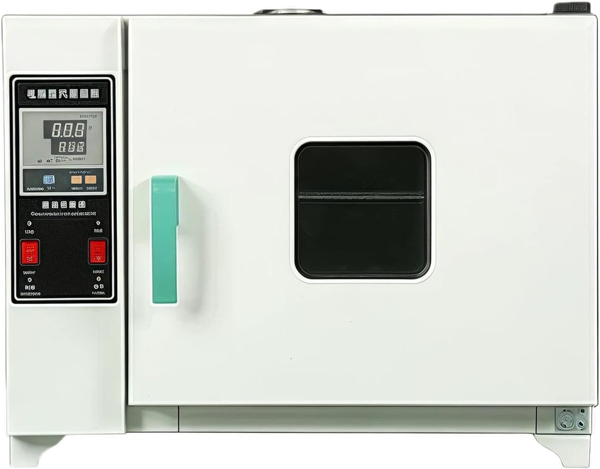 xAxEURLKJ Fours, 20 l, Noir/Argenté, Four de séchage, four à convection d'air avec contrôle numérique de la température