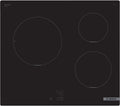 Bosch Tables de cuisson, 60 cm, Noir, PUC611AA5E Série 2 - Plaque induction, PowerBoost, 3 foyers, Quick Start