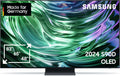 Samsung téléviseur, 138 cm, Noir, OLED 4K S90D, processeur NQ AI Gen2, OLED HDR+, amélioration AI 4K, hub jeu 144 Hz