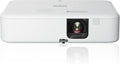 Epson téléviseur, 391 Pouces, 9,9 m, Blanc, Projecteur TV Intelligente 1080p HD intégrale, Android TV, 3 000 lumens