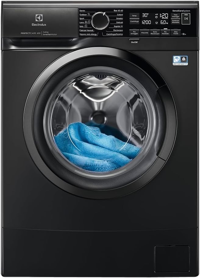 Electrolux lave-linge, 6 kg, Argenté