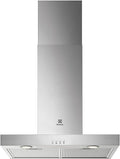 Electrolux hotte aspirante, 60 cm, Noir/Argenté