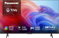 Panasonic téléviseur, 126 cm, Noir, TB-50W60C, TiVo Smart TV, AI 4K Colour Engine, Game Mode, Dolby Vision Atmos