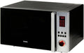 DOMO Combinés convection et micro-ondes, L 55,3 x P 55,0 x H 32,7 cm, 42 l, Noir/Argenté, DO24201C Four à micro-ondes combiné