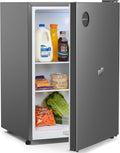 bureau Upstreman, 71 L, 40 dB, Gris, Petit Frigo Sans Congélateur, CR71- Foncé, 7 niveaux de température 1-10°C
