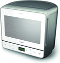 Whirlpool Gril, 44,3 x 44,1 x 42,9 cm (H x L x P)., 13 litres, Argenté/Blanc, Max 39 WSL - Four à micro-ondes et l