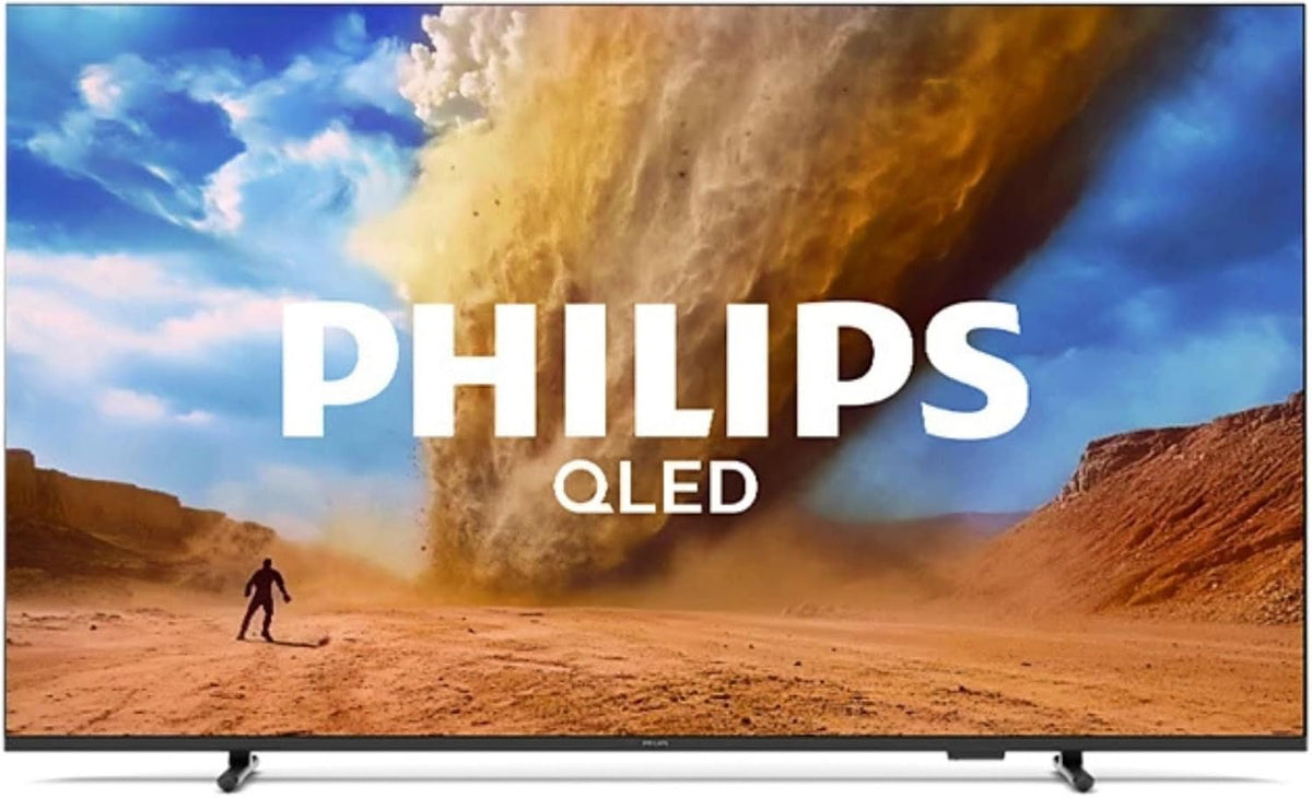 PHILIPS téléviseur, Noir, Smart TV 43PUS7810/12 43' 4K Ultra HD LED HDR QLED