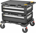 DeWalt Caisses à outils, Noir/Gris, Servante mobile 4 en 1 TOUGHSYSTEM 2.0 DXL - - DWST60520-1