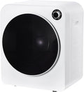 ZWJABYY Sèche-linges avec pompe à chaleur, 58-62 dB, 3Kg, 830 W, Blanc, Mini SèChe-Linge éLectrique, 5 Modes De SéChage