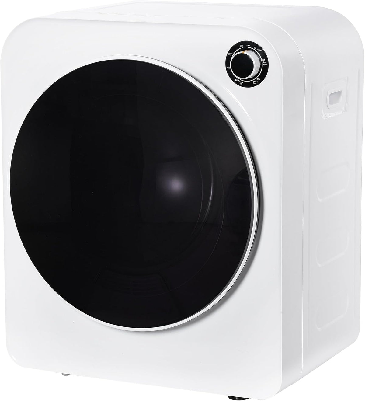 ZWJABYY Sèche-linges avec pompe à chaleur, 58-62 dB, 3Kg, 830 W, Blanc, Mini SèChe-Linge éLectrique, 5 Modes De SéChage