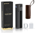 SECRETSBOx réfrigérateur, Blanc, pour insuline de voyage, 1 stylo Mini frigo pour médicament, batterie, température réglable de 2 à 25 °C