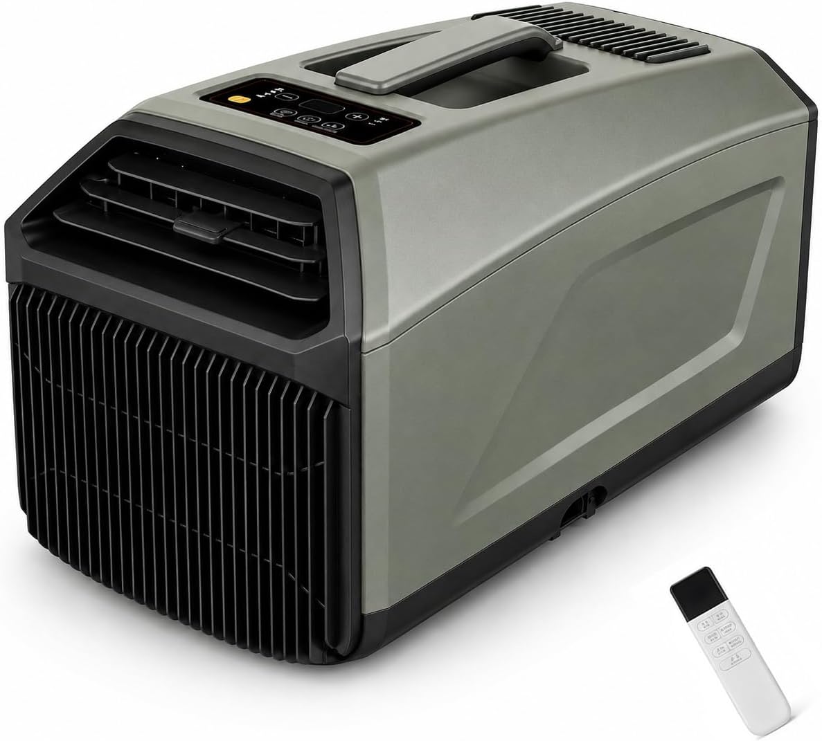 dosiwlatever climatiseur portable, G7 / G7PRO, 280 × 510 × 300 mm, 400 W, 230 V (Royaume-Uni/UE), 230 V, Gris, Climatiseur Mobile 5000 BTU