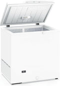 MBH - MAQUINARIA BAR HOSTELERÍA Congélateurs coffre, 830 x 660 x 850 mm, 209 L, 830x660x850 mm, Blanc, thermostat réglable