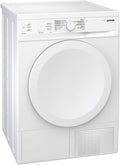 Gorenje Sèche-linges avec pompe à chaleur, 7 kg, Blanc, Sèche-linge à pompe à chaleur D7465A++ / 1, 6 kWh / /froissage / 15 programmes
