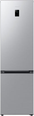 Samsung réfrigérateur, 390 L, 59,5 x 203 x 65,8 cm, Argenté, EcoFlex AI RB38C672CSA/EF Combiné, SpaceMax, Total No Frost
