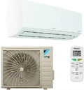 Daikin Climatiseurs split, 12000 BTU, Noir, ATXQ35A/ARXQ35A Conditionneur, prédisposition Wi-Fi, classe A++ A+