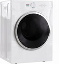 HOMCOM lave-linge, 3 kg, 1020 W, Argenté, Mini sèche-linge port. max 65°C 4 programmes min, Sèche-linge compact