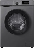 Schneider lave-linge, 8 kg, Argenté, SCLLF128-SA - Lave linge frontal Silver
