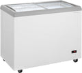 GastroHero Congélateurs coffre, 217 litres, Blanc, roulettes, congélateur, commercial, coffre à glace, vente - 18 °C Gastronomie