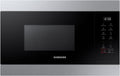 Samsung Micro-ondes multifonctions, 850 W, 22 l, 38 cm, Noir/Argenté, MG22M8274AT/E1 Micro-ondes encastrable avec grill