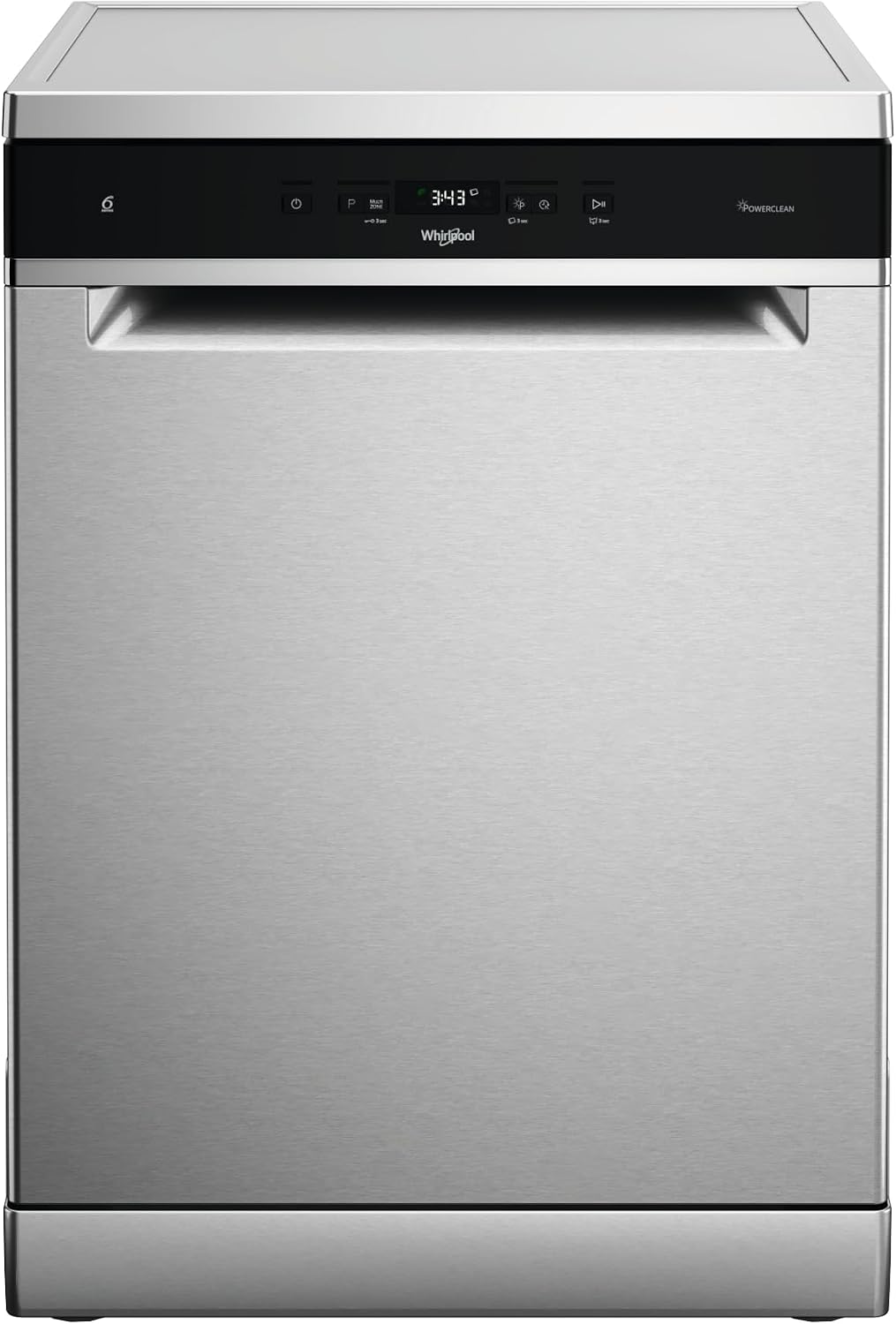 Whirlpool Lave-vaisselles standards, Noir, Zmywarka WFC 3C26 PF X