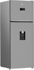 Beko réfrigérateur, 70 cm, 477l, Blanc, Combiné Nofrost Métal - B5RDNE504LDXB