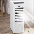 climatiseur portable Climatiseur, 23 cm × 35 cm × 71 cm (longueur × largeur × hauteur), 9000 Btu, Blanc, Portable
