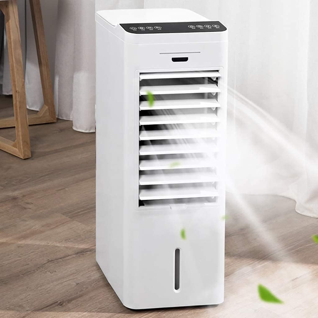 climatiseur portable Climatiseur, 23 cm × 35 cm × 71 cm (longueur × largeur × hauteur), 9000 Btu, Blanc, Portable