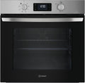 Indesit Fours encastrables, 71 l, 59,5 x 59,5 x 55,1 cm, Argenté