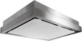 Gurari hotte aspirante, 120 cm, 1000 m, Argenté/Blanc, 343 Inox 120