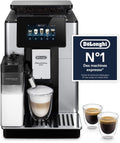 De'Longhi machine à café, Noir, Magnifica Start - Automatique 4 Boissons, Mousseur LatteCrema, Expresso et Cappuccino