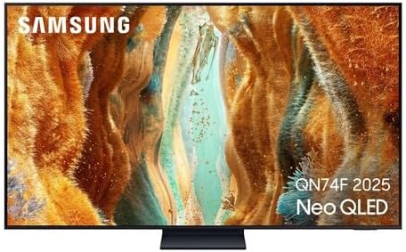 Samsung téléviseur, 190 cm, Noir, TV Neo QLED TQ75QN74F 4K UHD 2025