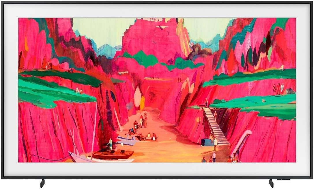 Samsung téléviseur, Noir, The Frame Pro 75' (2025) QLED 4K UHD - TQ75LS03FWUXXC
