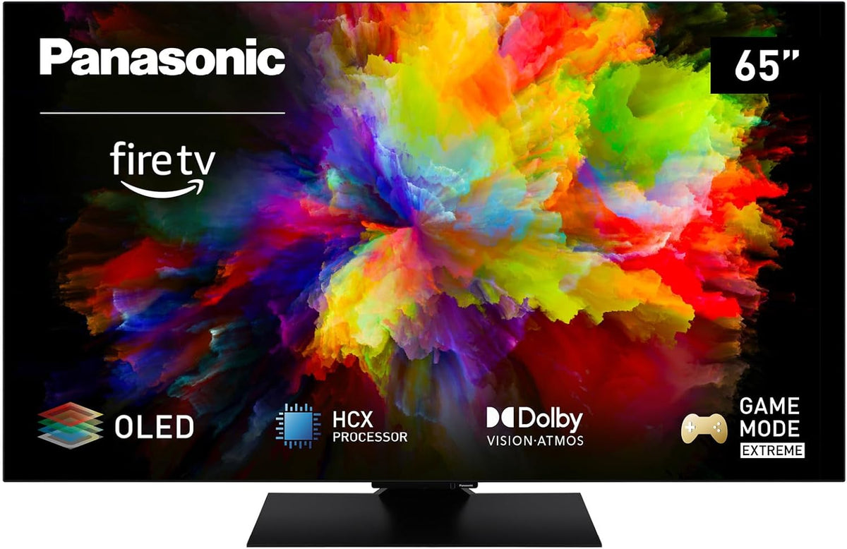 Panasonic téléviseur, 65 Pouces, Noir, TV-65Z80AEZ, Série Z80 4K Ultra HD OLED Smart TV, Dolby Vision & Atmos